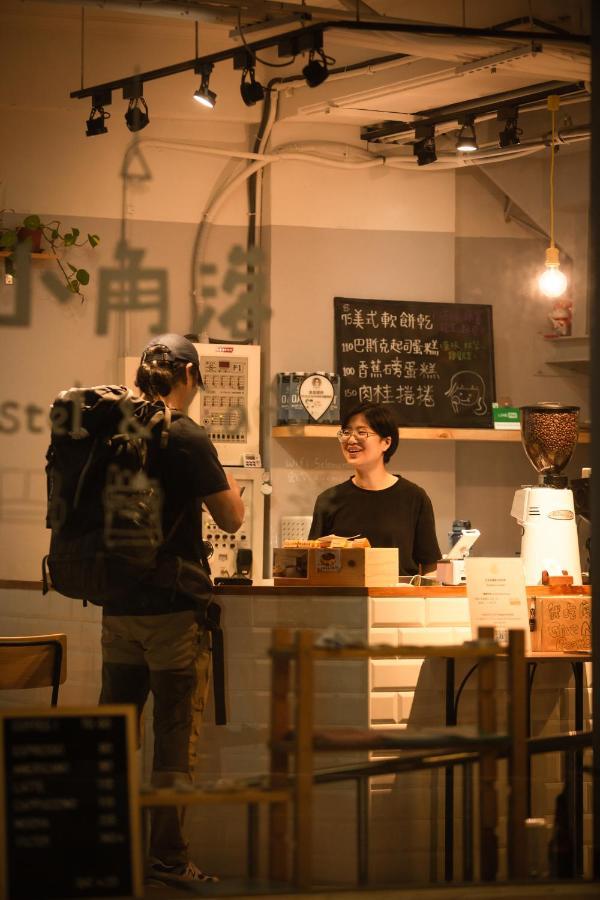Corner Hostel & Cafe Taipei Luaran gambar