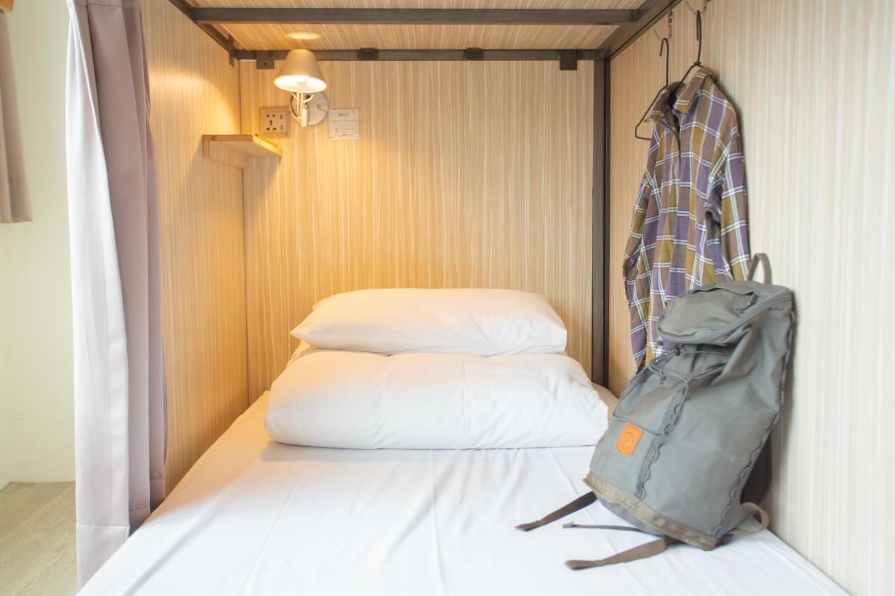 Corner Hostel & Cafe Taipei Luaran gambar
