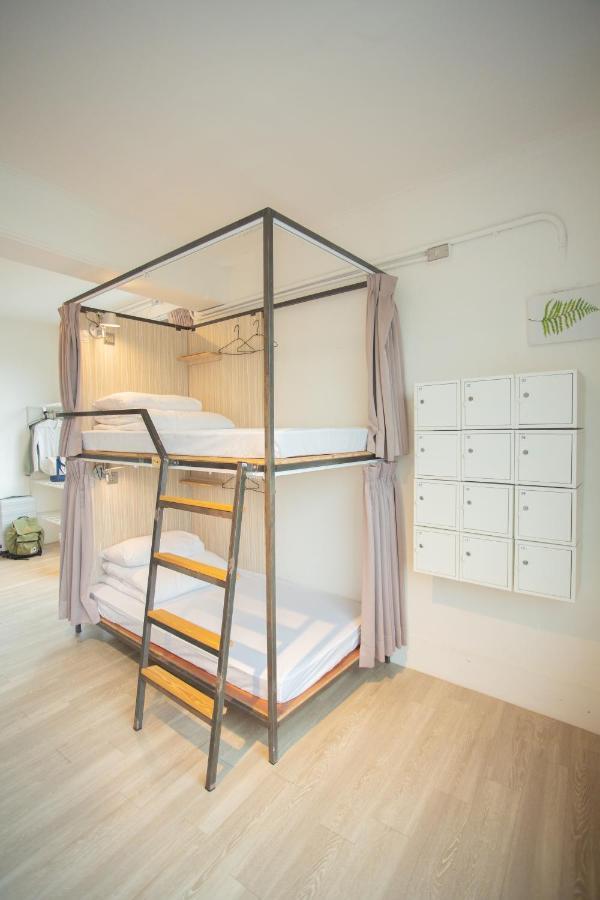 Corner Hostel & Cafe Taipei Luaran gambar