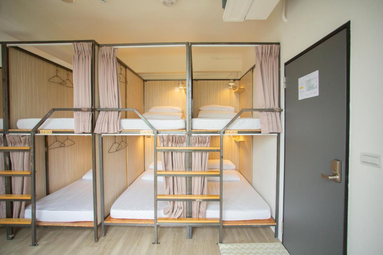 Corner Hostel & Cafe Taipei Luaran gambar