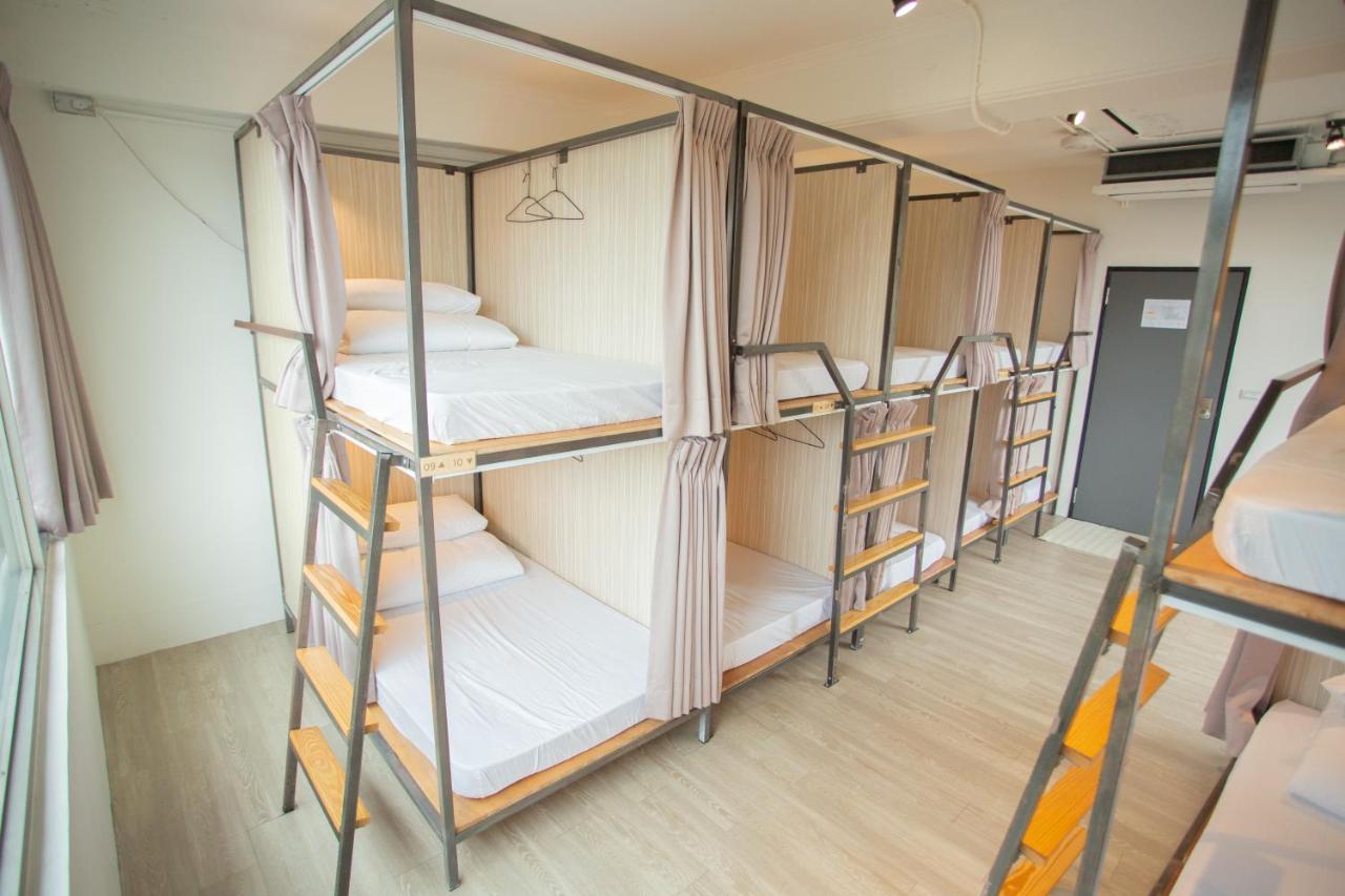Corner Hostel & Cafe Taipei Luaran gambar