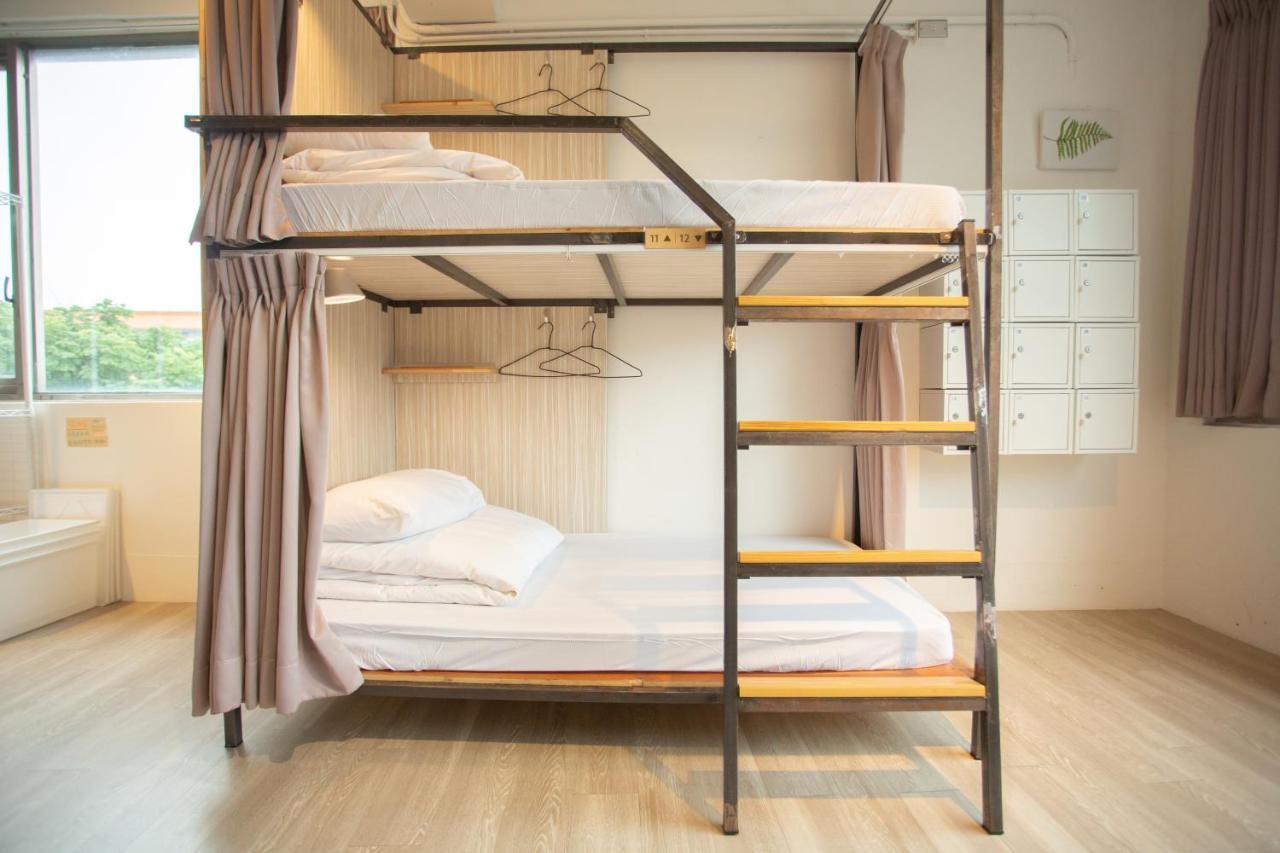 Corner Hostel & Cafe Taipei Luaran gambar