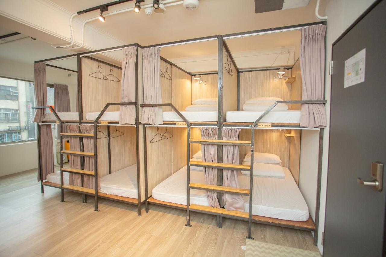 Corner Hostel & Cafe Taipei Luaran gambar