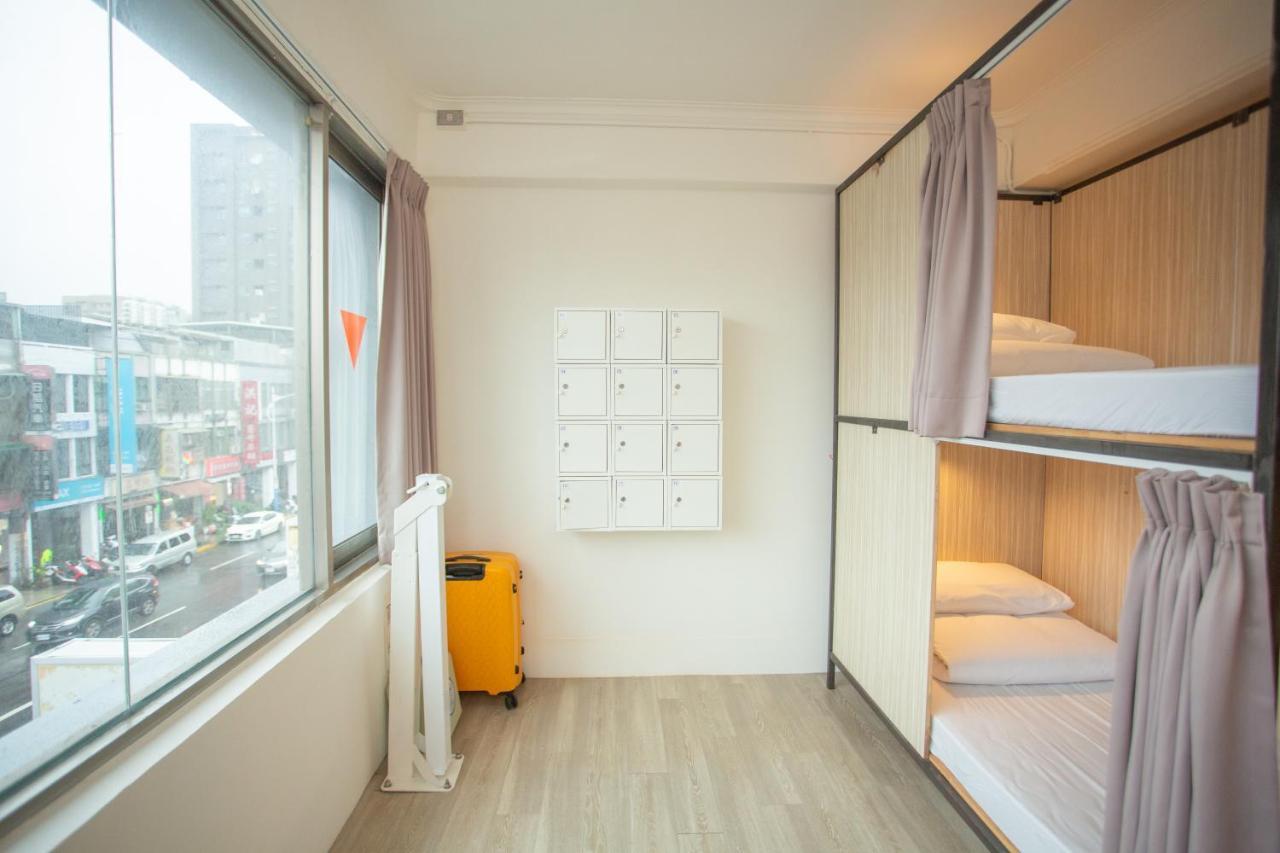 Corner Hostel & Cafe Taipei Luaran gambar
