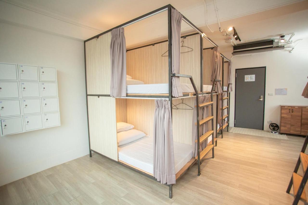 Corner Hostel & Cafe Taipei Luaran gambar