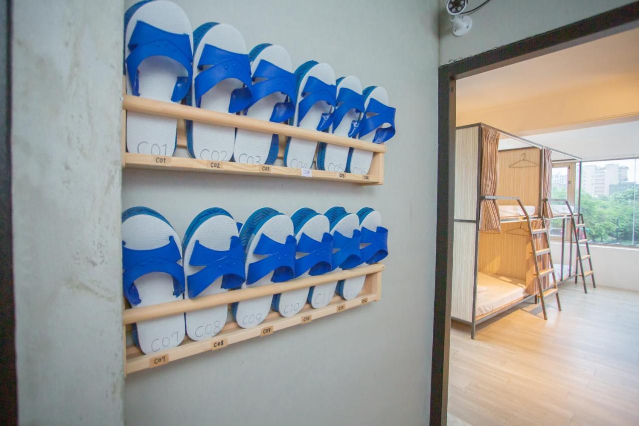 Corner Hostel & Cafe Taipei Luaran gambar
