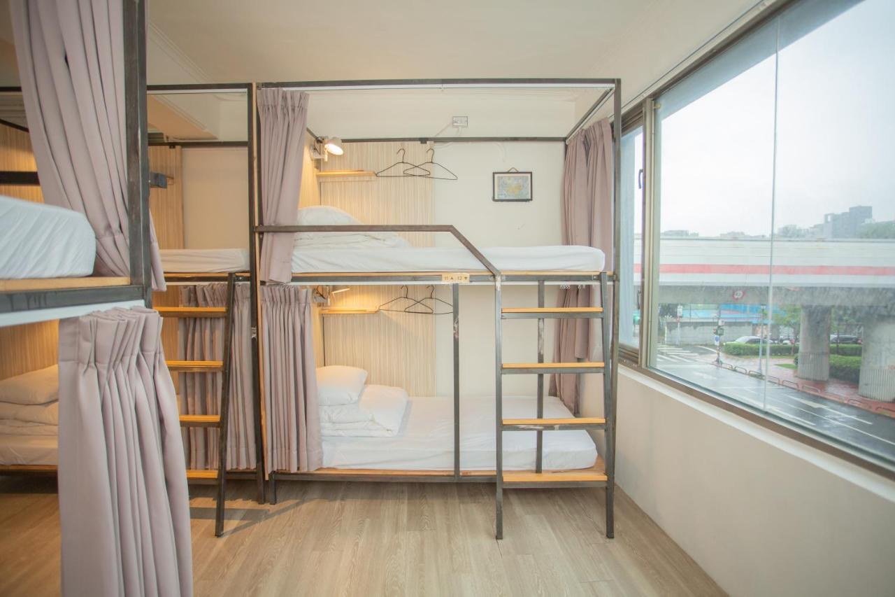 Corner Hostel & Cafe Taipei Luaran gambar