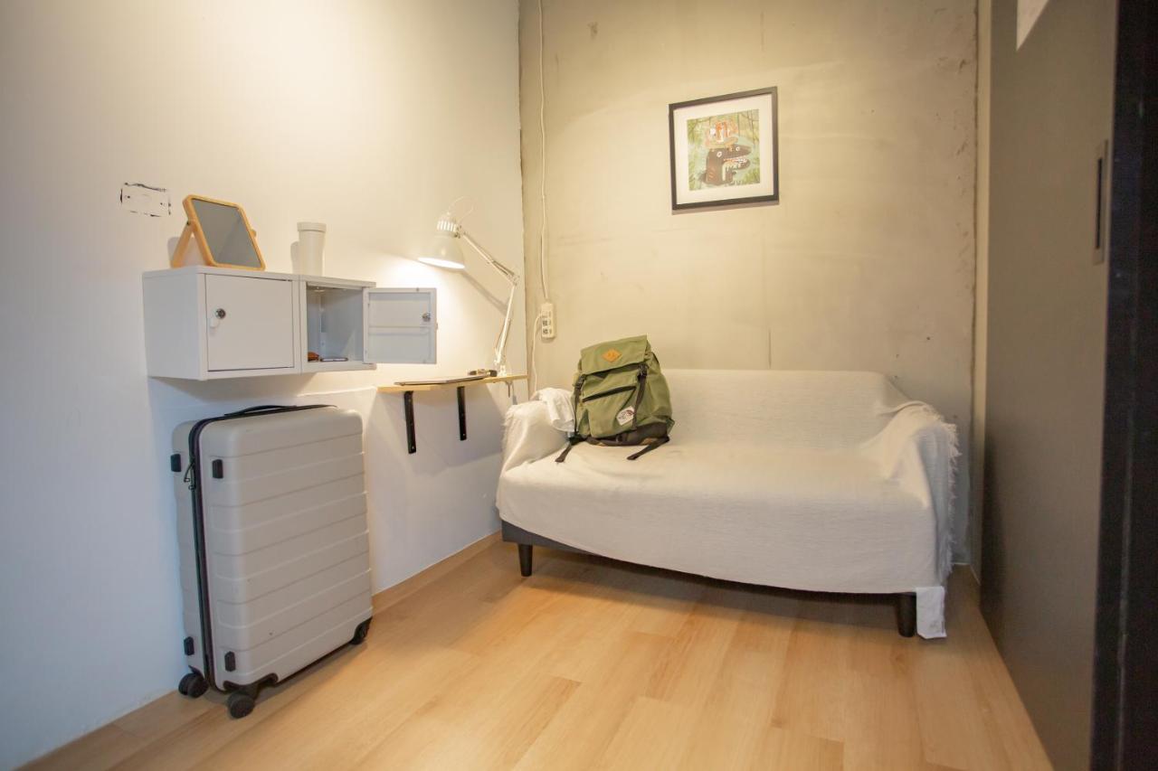 Corner Hostel & Cafe Taipei Luaran gambar