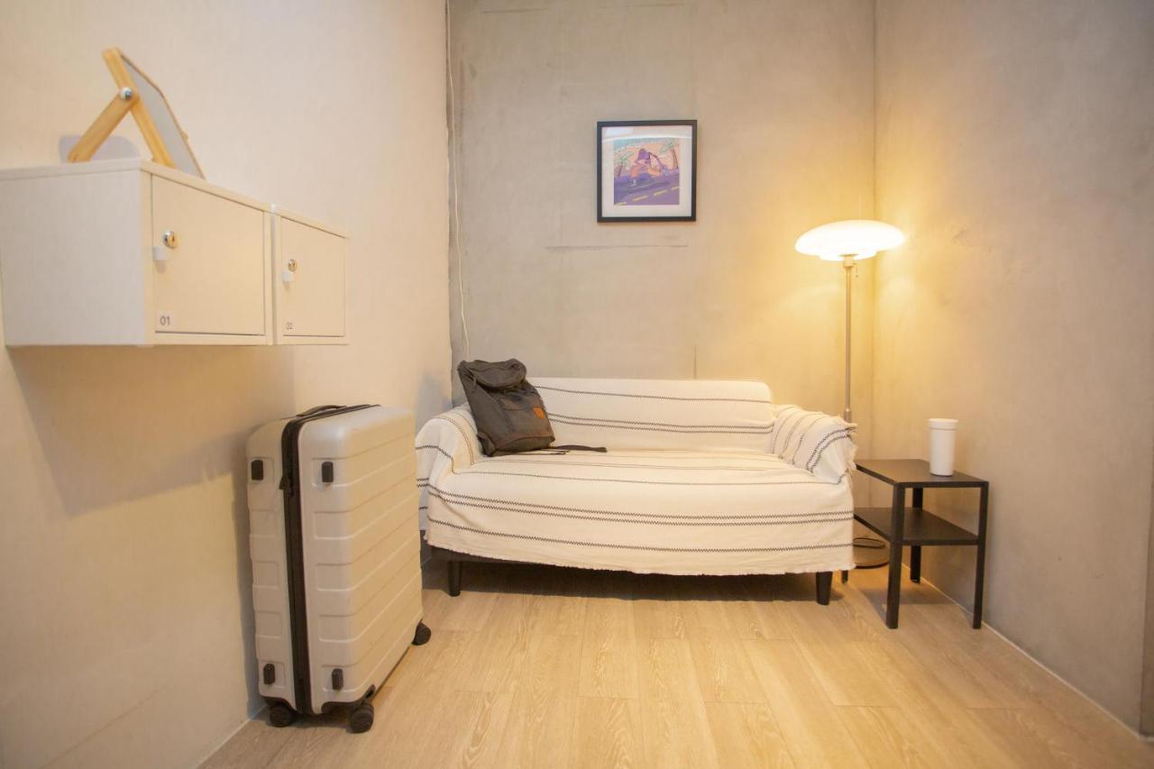 Corner Hostel & Cafe Taipei Luaran gambar