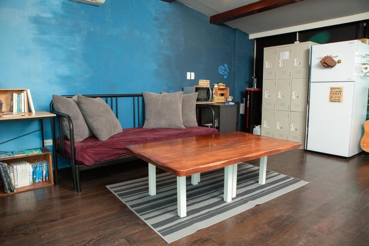 Corner Hostel & Cafe Taipei Luaran gambar