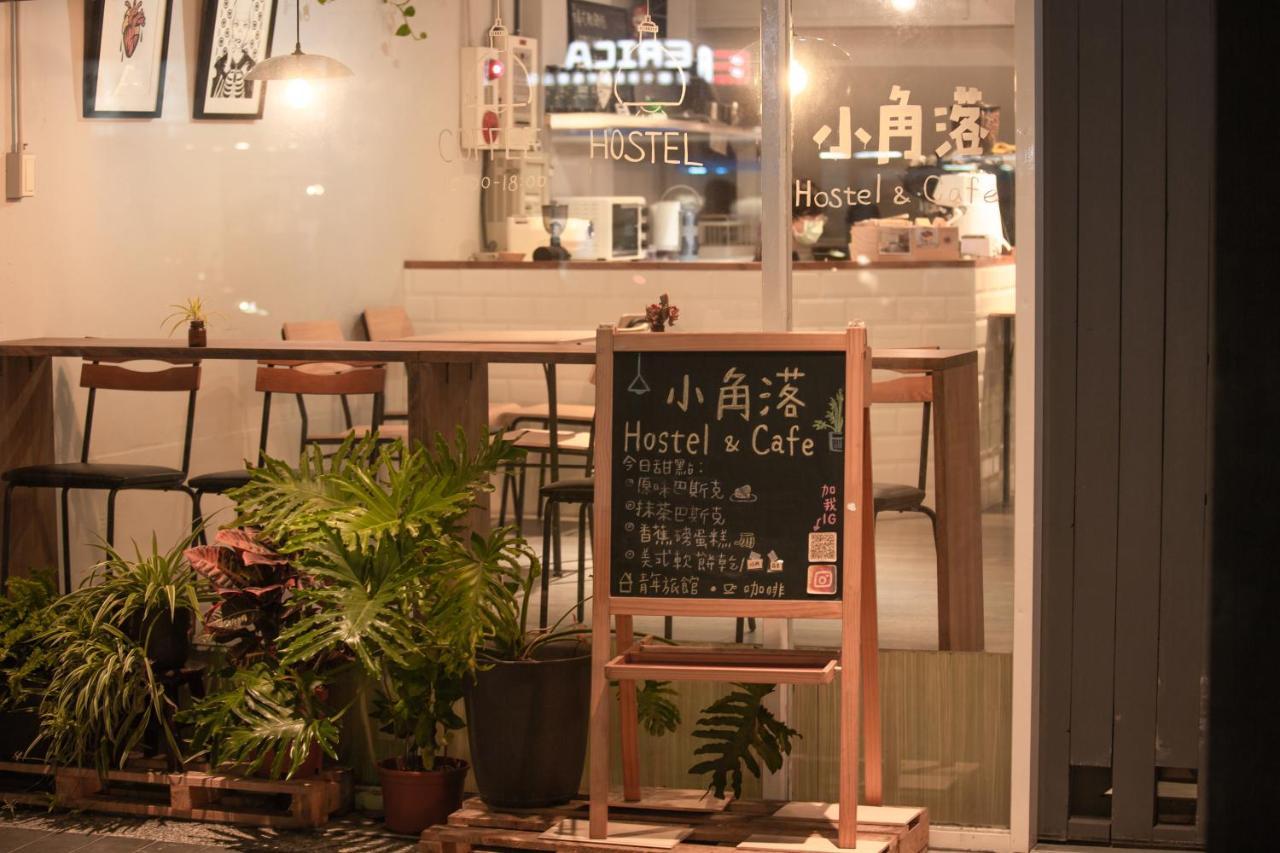 Corner Hostel & Cafe Taipei Luaran gambar