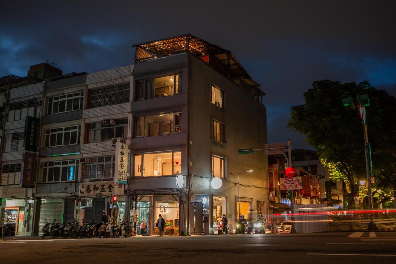Corner Hostel & Cafe Taipei Luaran gambar