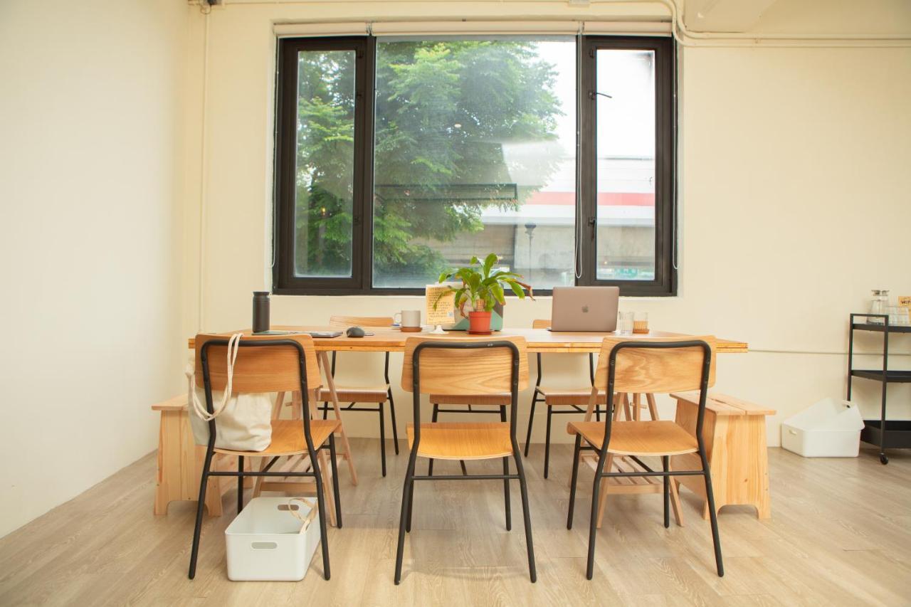 Corner Hostel & Cafe Taipei Luaran gambar