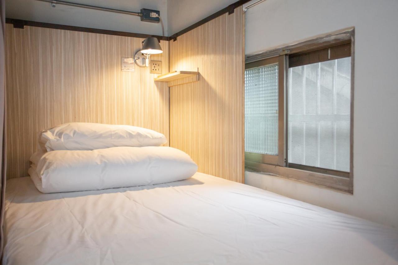Corner Hostel & Cafe Taipei Luaran gambar