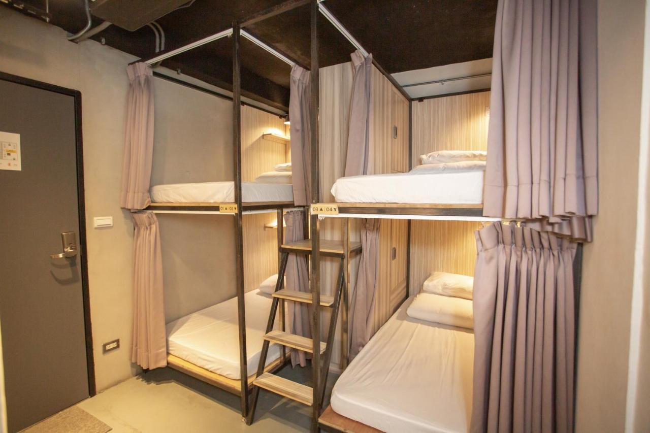Corner Hostel & Cafe Taipei Luaran gambar