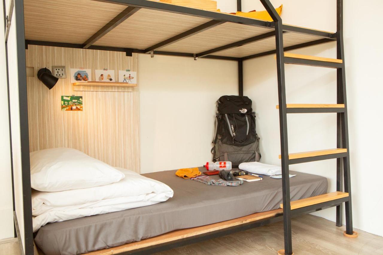 Corner Hostel & Cafe Taipei Luaran gambar