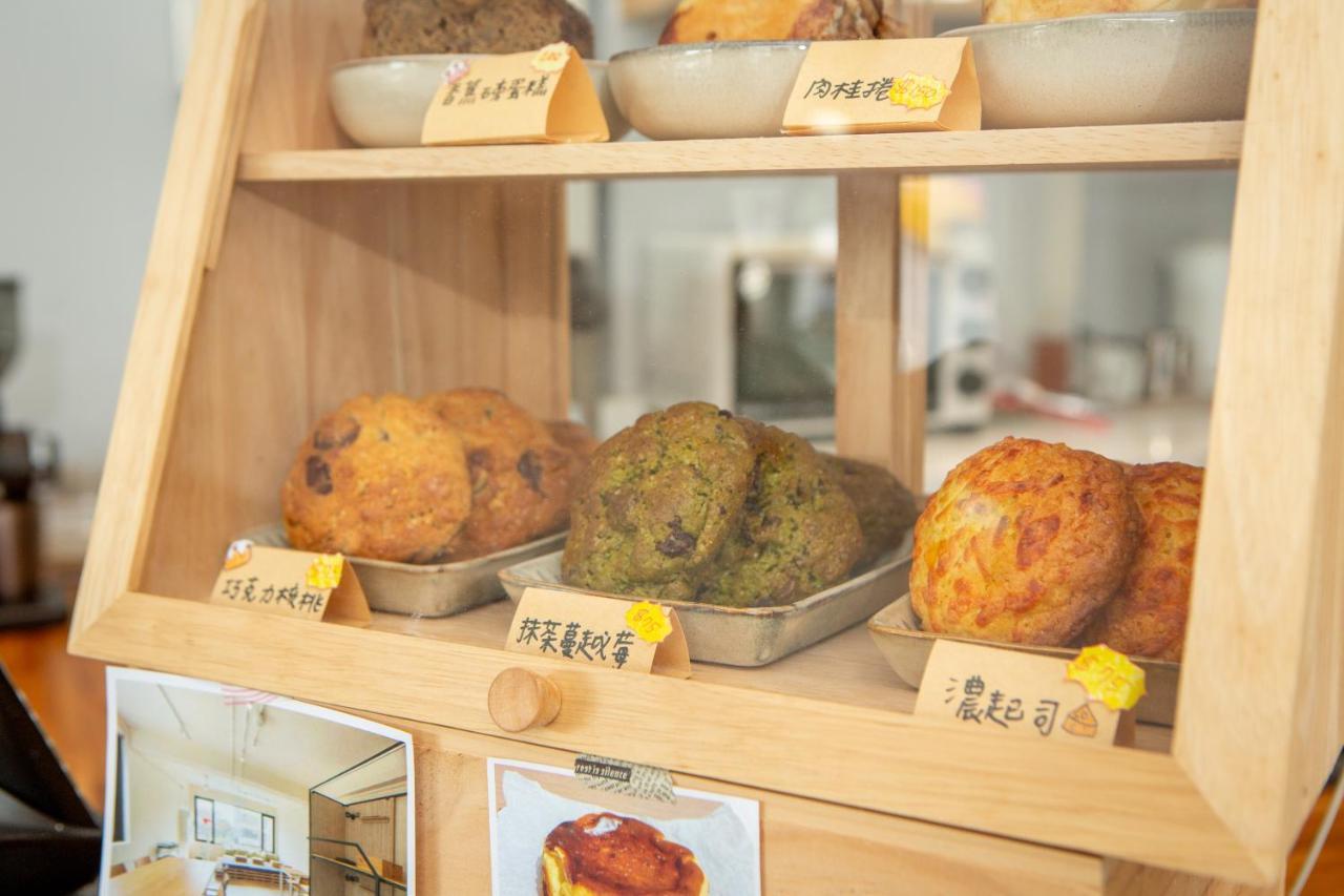 Corner Hostel & Cafe Taipei Luaran gambar