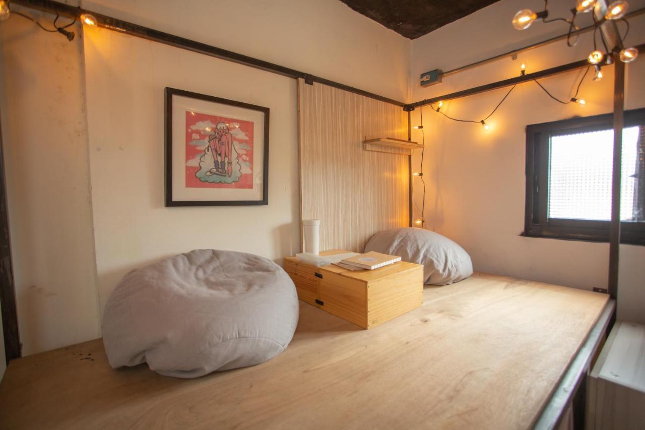 Corner Hostel & Cafe Taipei Luaran gambar