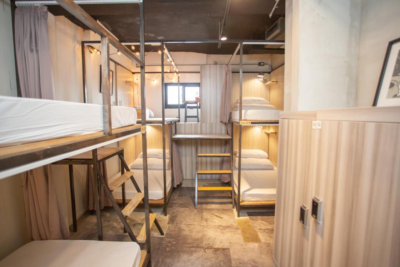 Corner Hostel & Cafe Taipei Luaran gambar