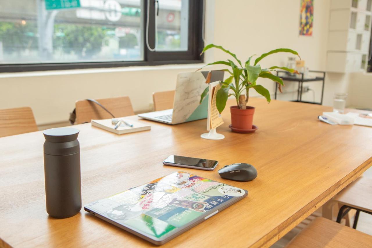 Corner Hostel & Cafe Taipei Luaran gambar