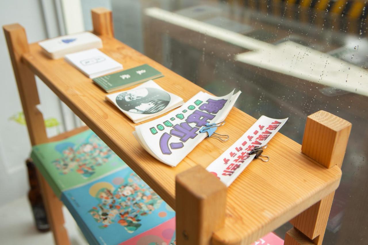 Corner Hostel & Cafe Taipei Luaran gambar