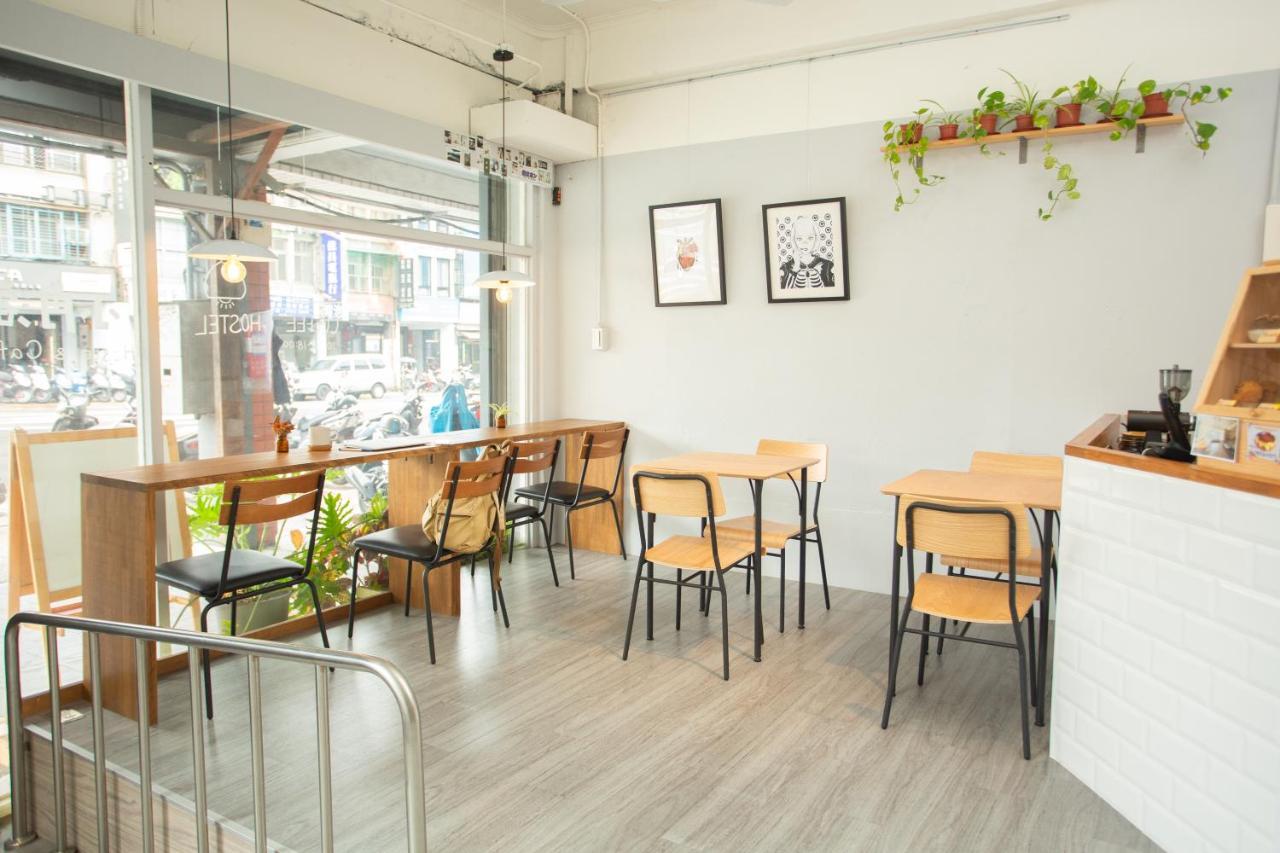 Corner Hostel & Cafe Taipei Luaran gambar