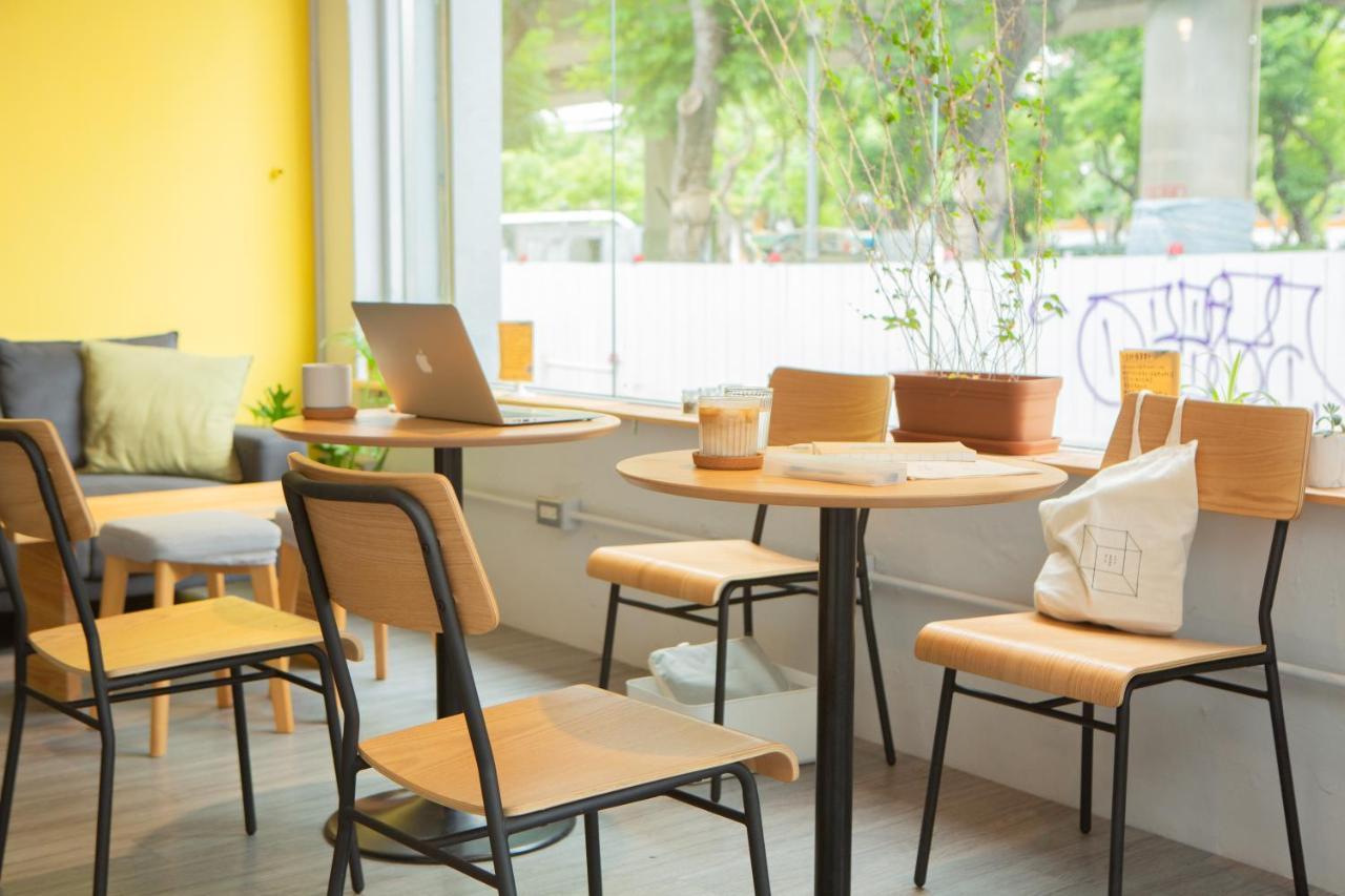Corner Hostel & Cafe Taipei Luaran gambar