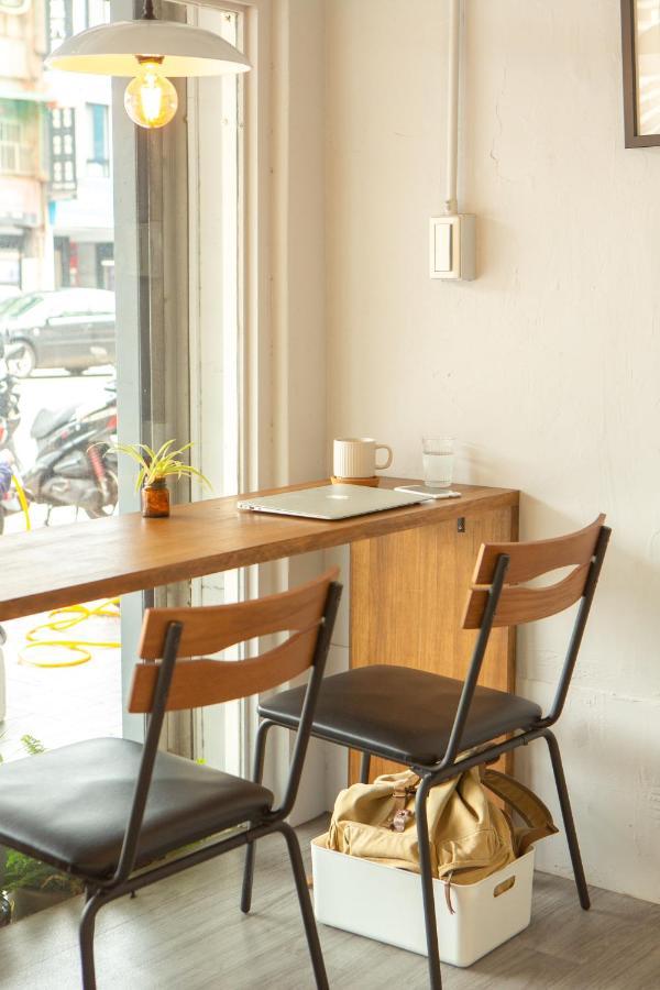 Corner Hostel & Cafe Taipei Luaran gambar
