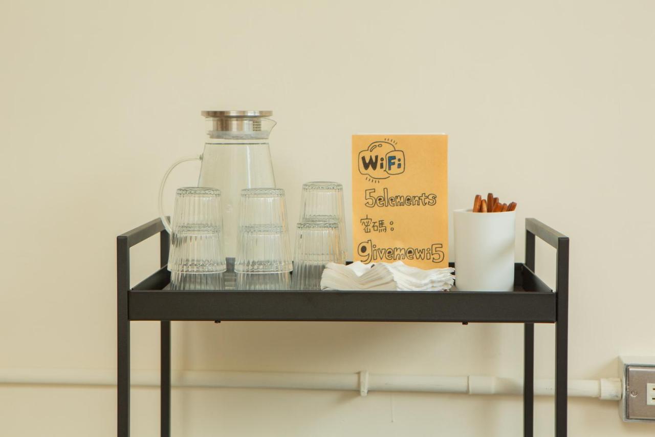 Corner Hostel & Cafe Taipei Luaran gambar