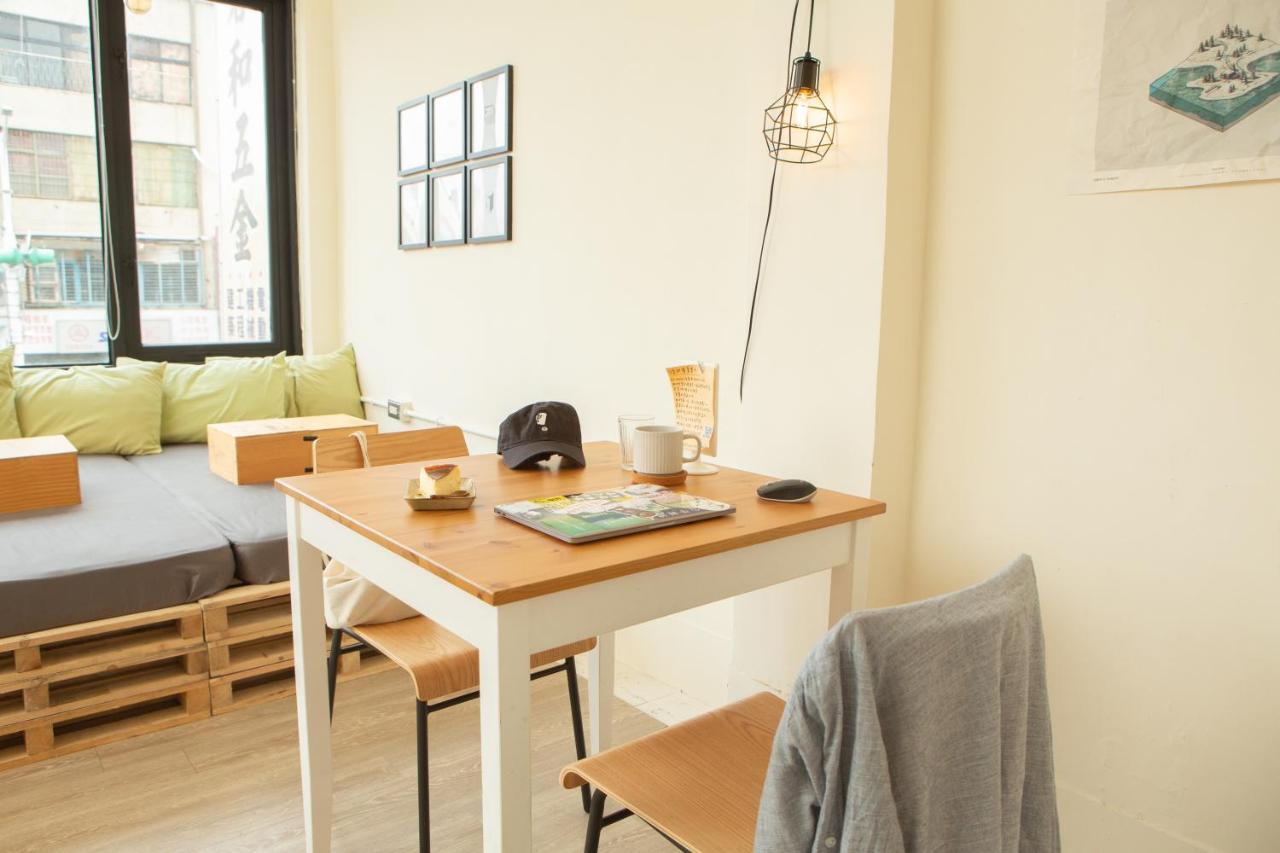 Corner Hostel & Cafe Taipei Luaran gambar