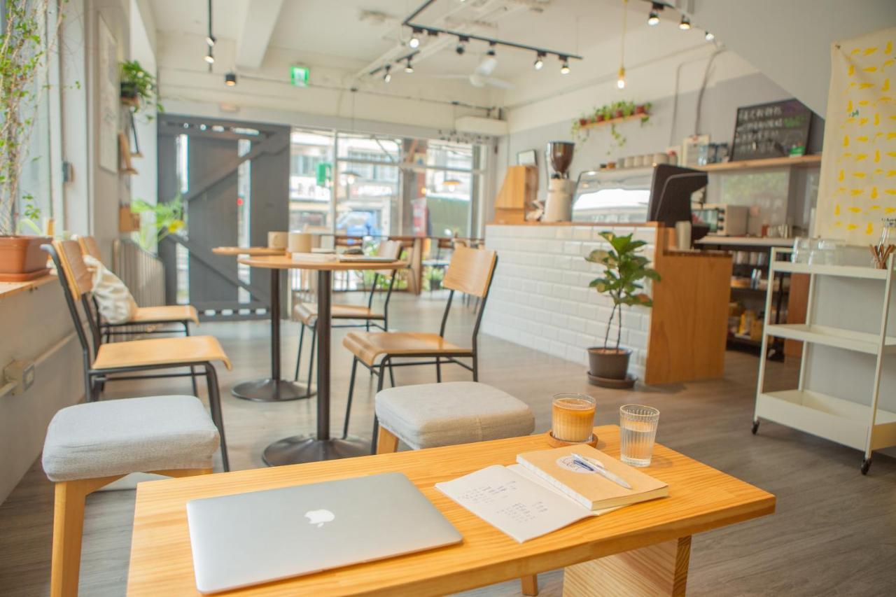 Corner Hostel & Cafe Taipei Luaran gambar