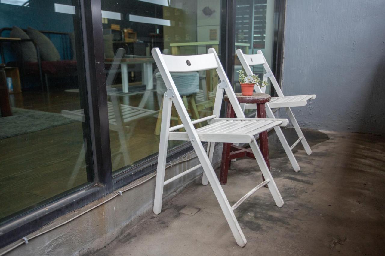 Corner Hostel & Cafe Taipei Luaran gambar