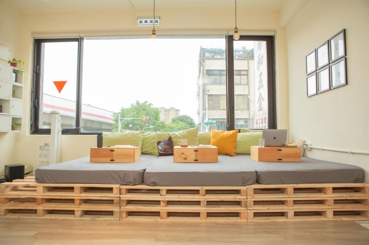 Corner Hostel & Cafe Taipei Luaran gambar
