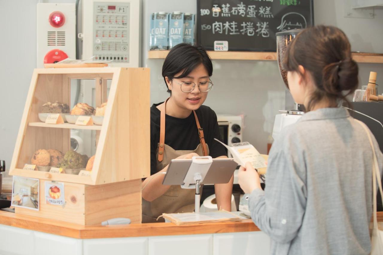 Corner Hostel & Cafe Taipei Luaran gambar